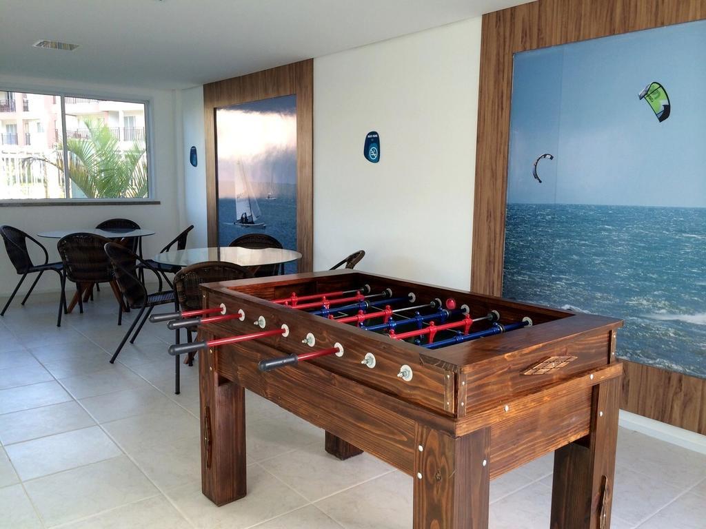 Apartamento Porto Beach Aquiraz Oda fotoğraf