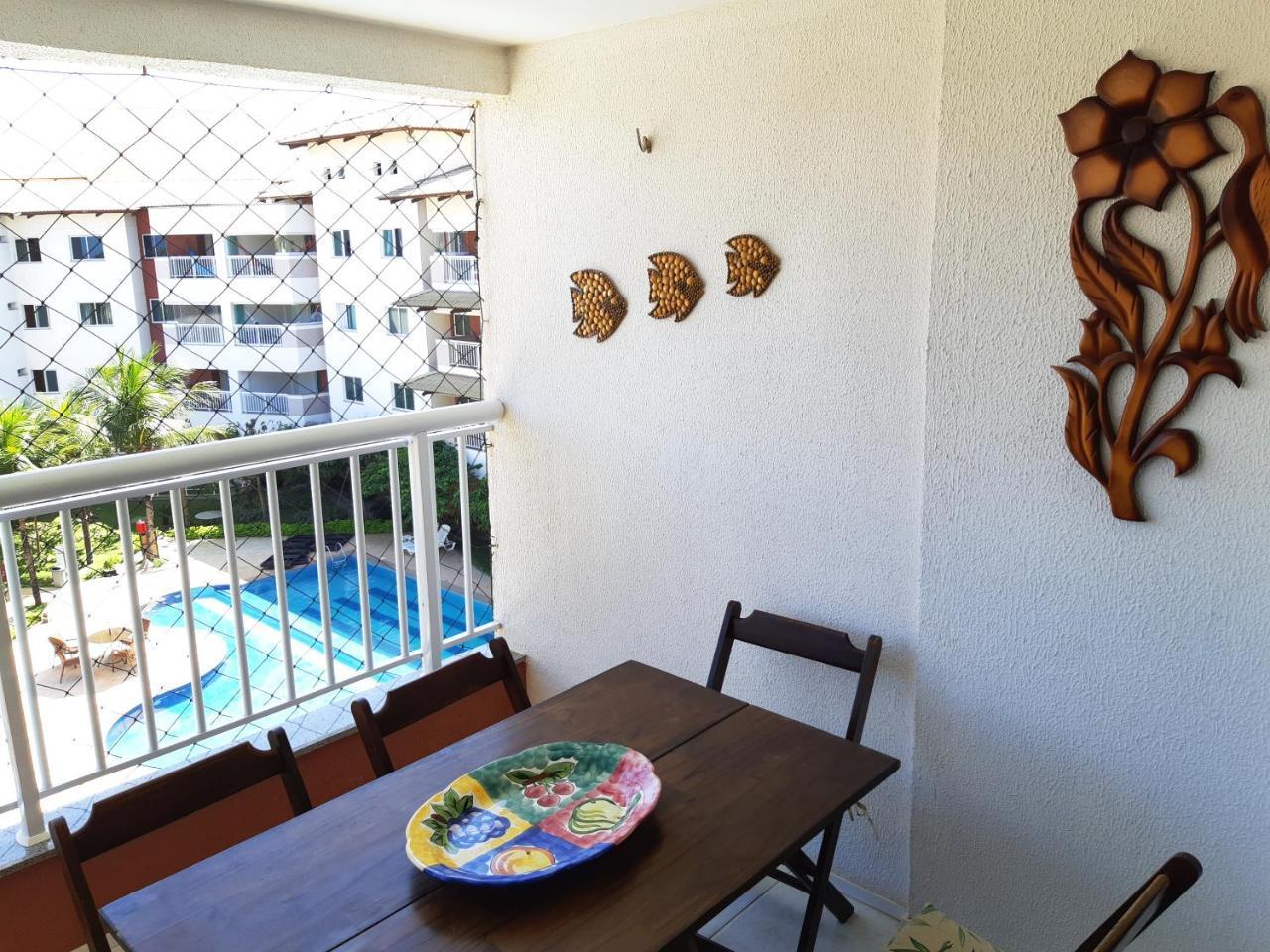 Apartamento Porto Beach Aquiraz Dış mekan fotoğraf